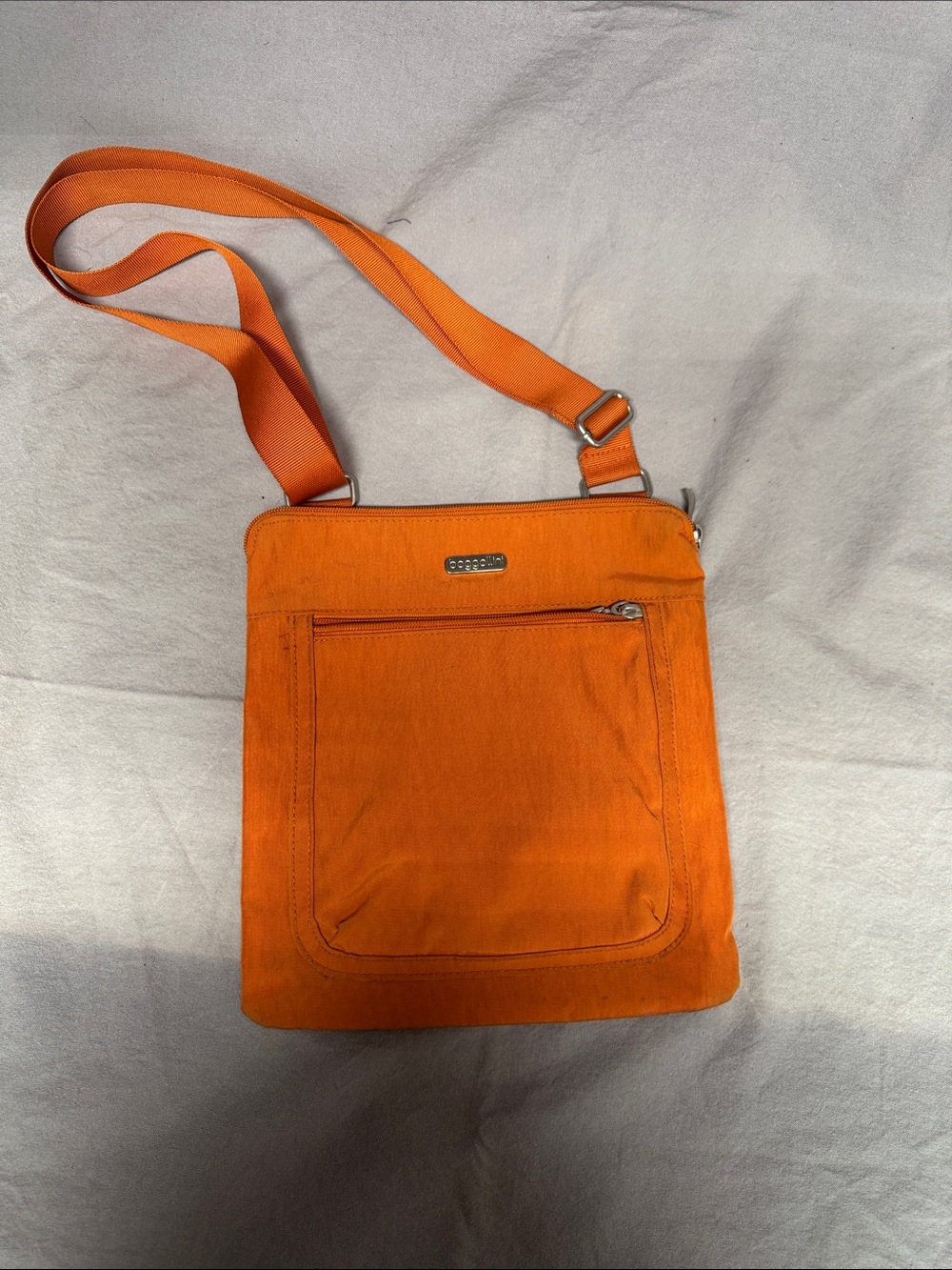 Baggallini Orange Crossbody Shoulder Bag